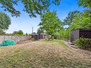REAR OF REAR GARDEN- click for photo gallery